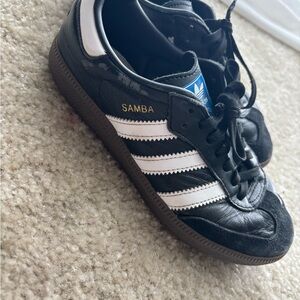 Adidas Samba Black and White Sneakers